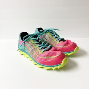 Aleader Multi Neon Bright Color Barbiecore Sneakers 8